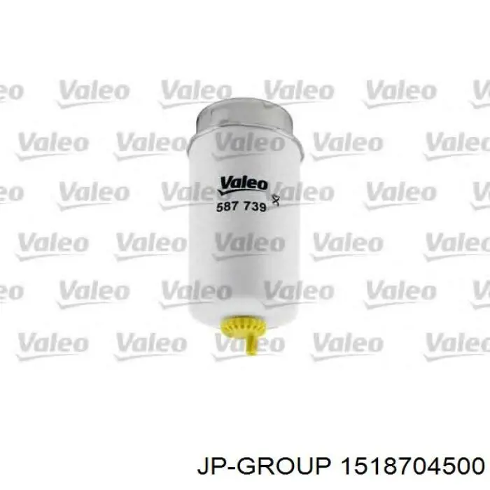 Топливный фильтр 1518704500 JP Group
