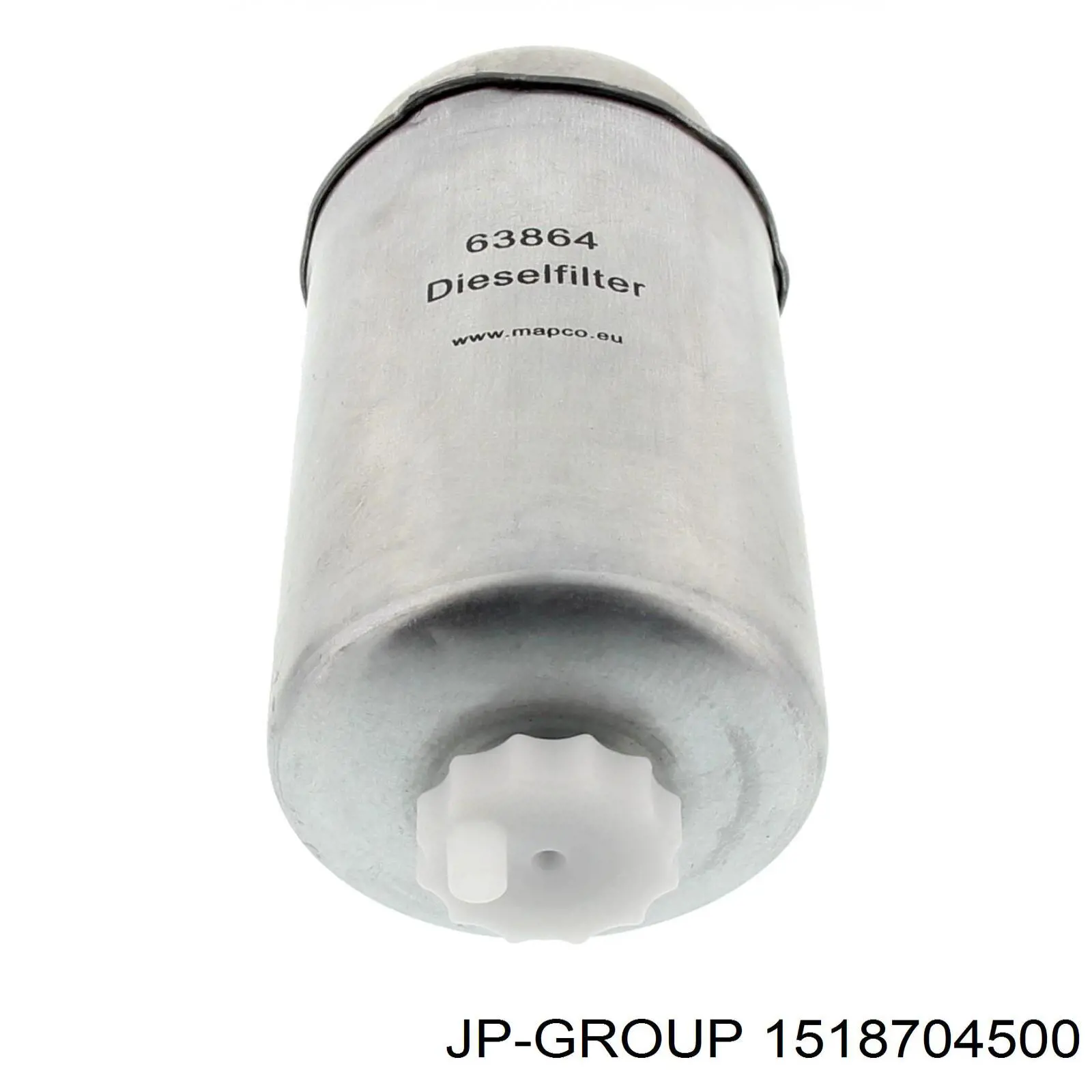 Фильтр тонкой очистки топлива JP Group 1518704500 цена, от 16.83 USD