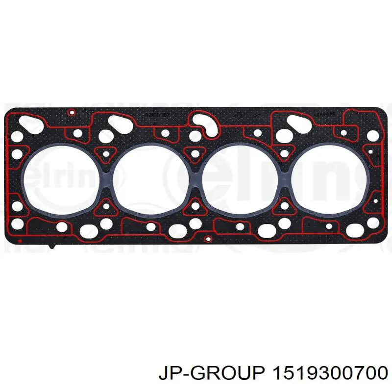 Прокладка ГБЦ 1519300700 JP Group