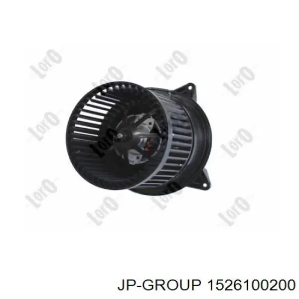Вентилятор печки 1526100200 JP Group