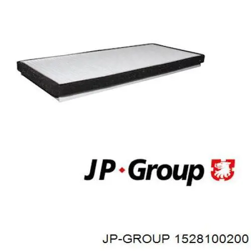 Фильтр салона 1528100200 JP Group