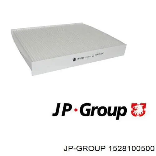 Фильтр салона 1528100500 JP Group