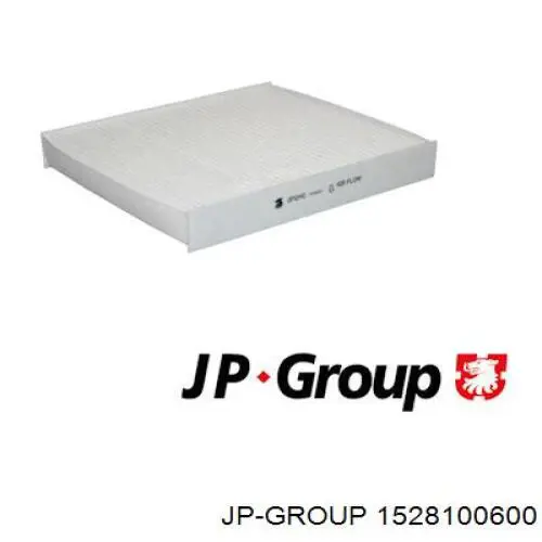 Фильтр салона 1528100600 JP Group