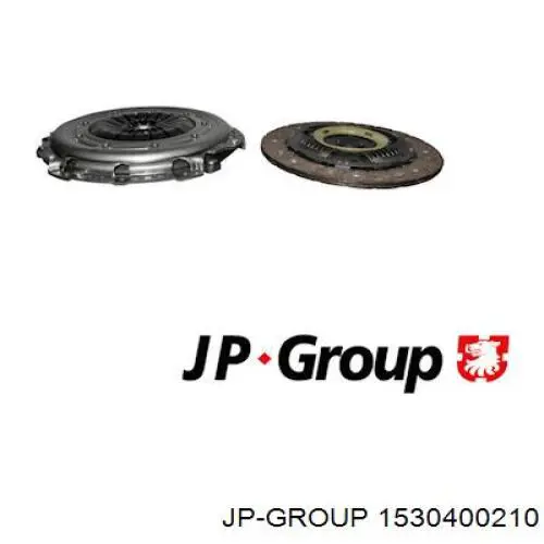 Комплект сцепления JP GROUP 1530400210