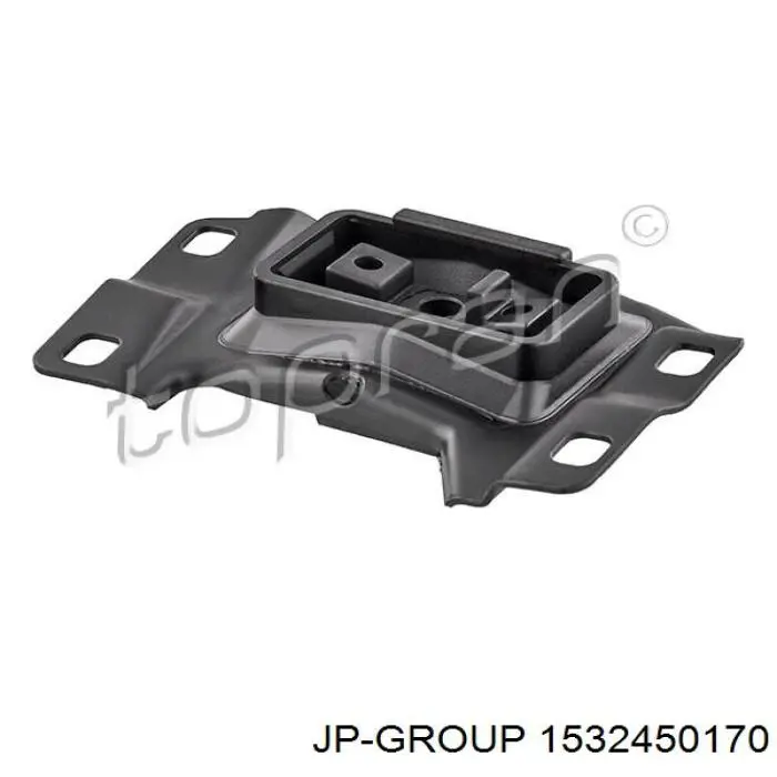 Подушка (опора) двигуна, ліва верхня 1532450170 JP Group