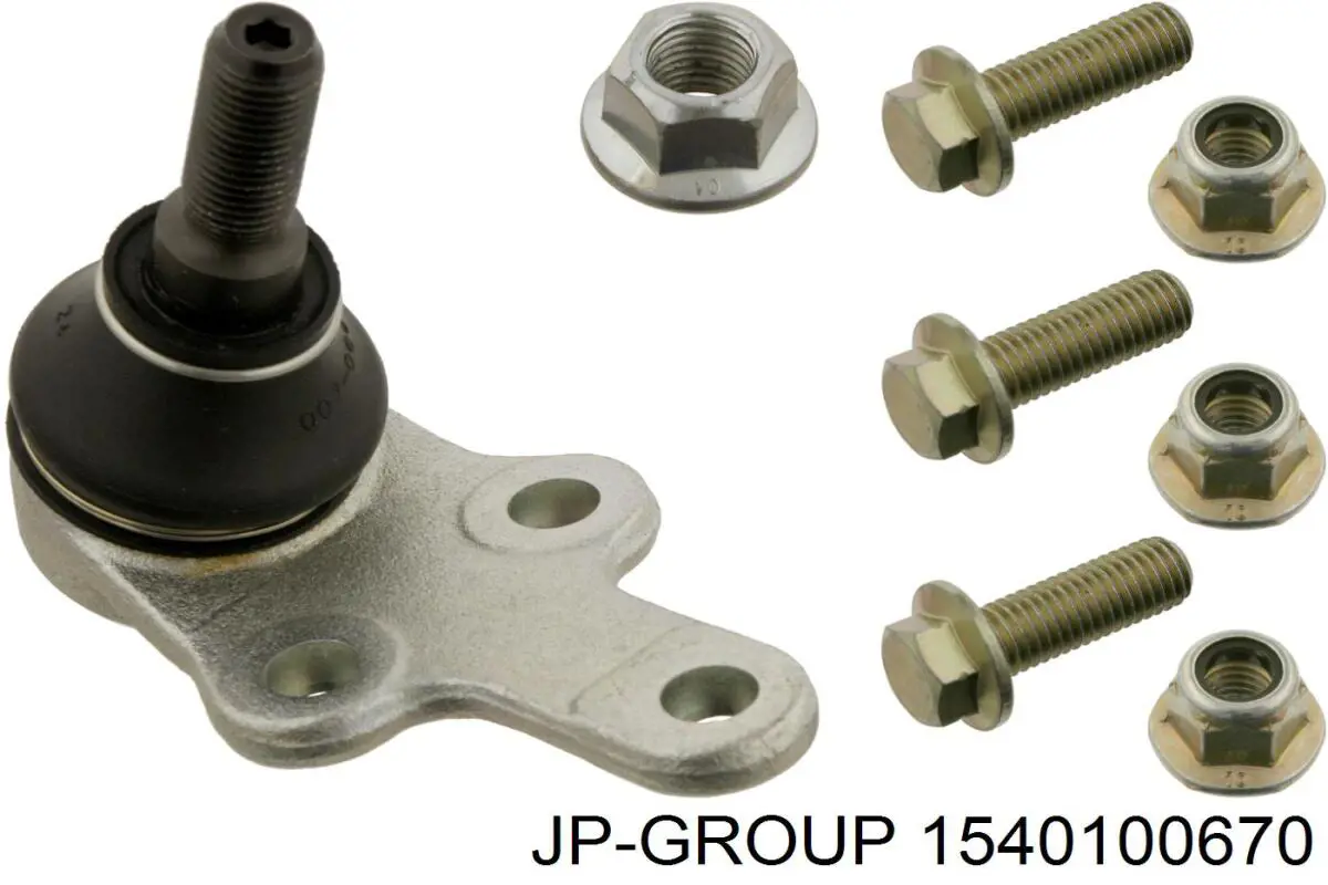 Рычаг передний нижний левый JP Group 1540100670