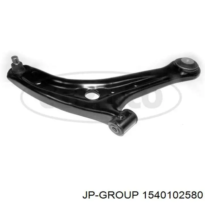 Купить 1540102580 JP Group Нижний правый рычаг передней подвески