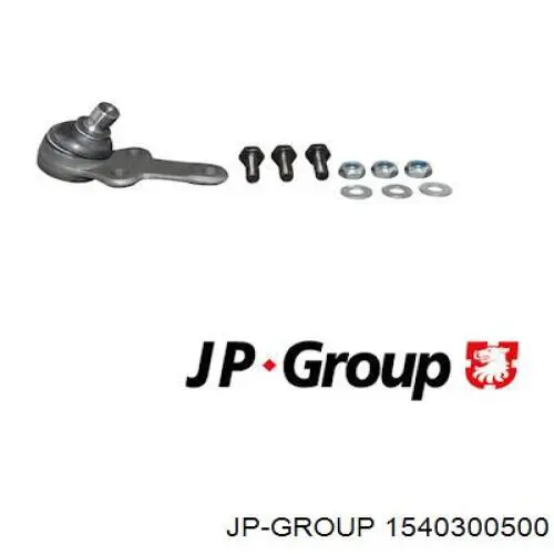 Нижняя шаровая опора 1540300500 JP Group