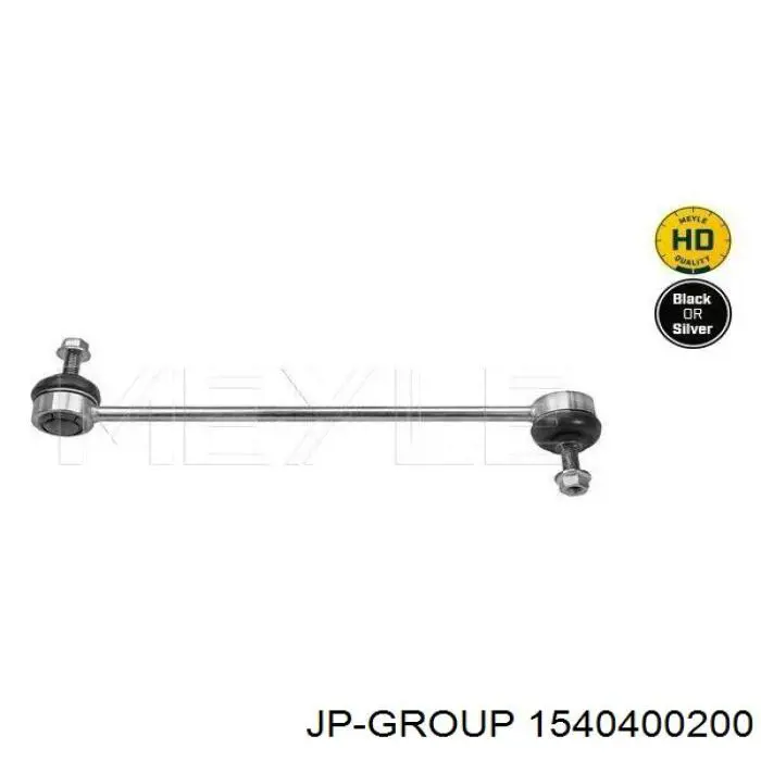 Стойка переднего стабилизатора 1540400200 JP Group