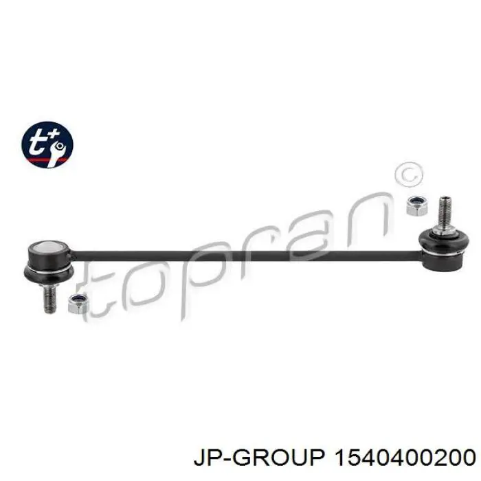 Купить 1540400200 JP Group Амортизационная стойка