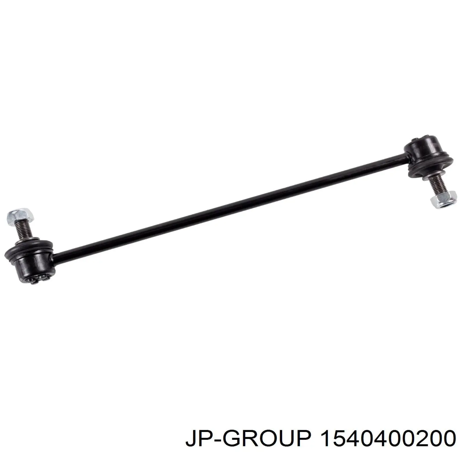 Soporte de barra estabilizadora delantera 1540400200 JP Group