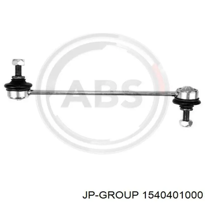 Soporte de barra estabilizadora delantera 1540401000 JP Group