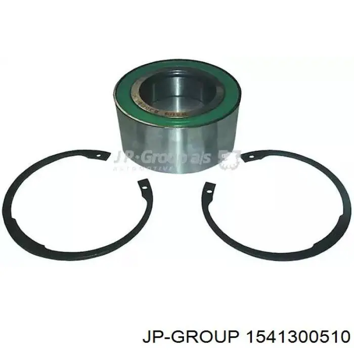 Комплект подшипника ступицы колеса JP Group 1541300510 цена, от 14.72 USD
