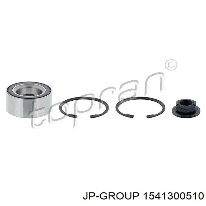 Купить 1541300510 JP Group Подшипник передней ступицы