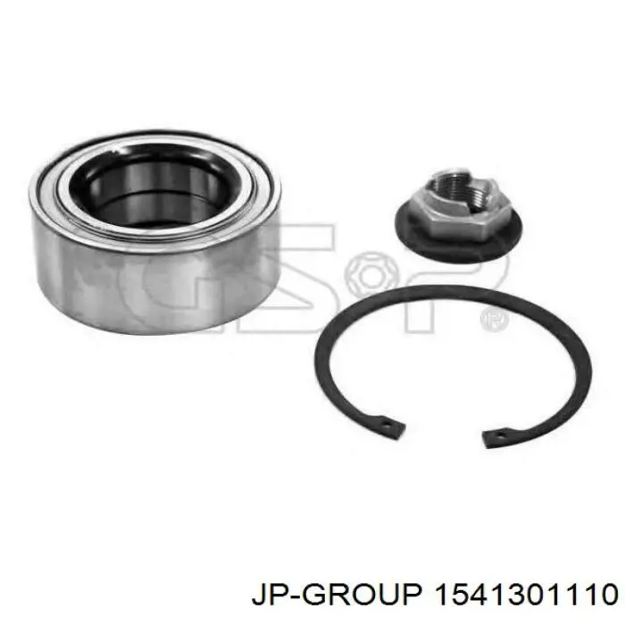 Подшипник ступицы 1541301110 JP Group