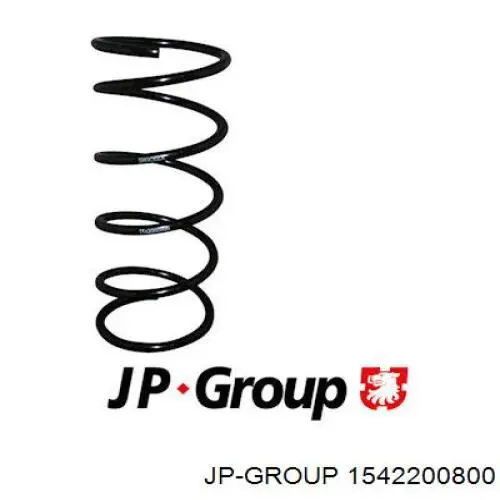 1542200800 JP Group пружина передняя