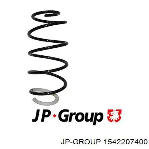 Передняя пружина 1542207400 JP Group