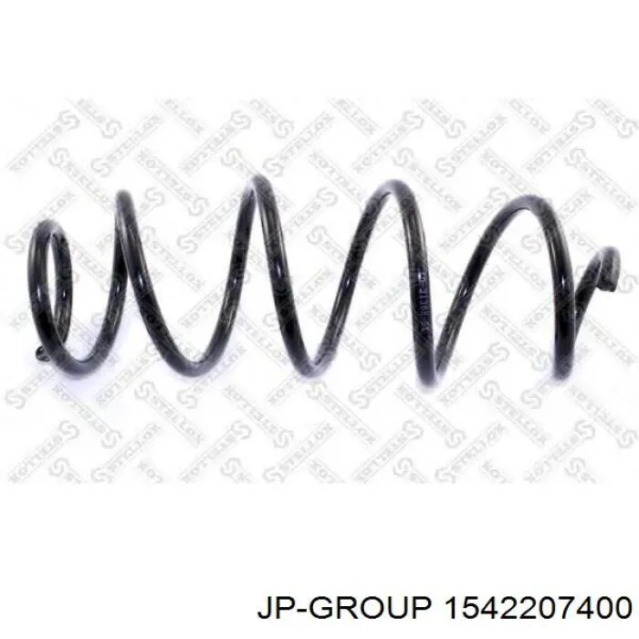 Пружина амортизатора передняя JP Group 1542207400 цена, от 24.36 USD