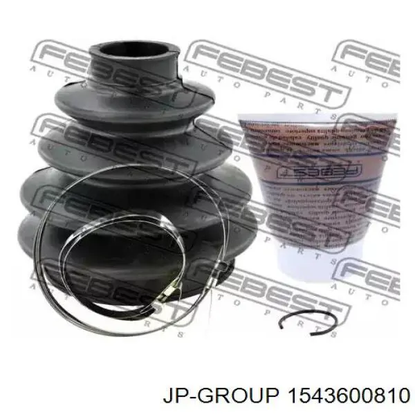 Купить 1543600810 JP Group Пыльник гранаты наружный, передний