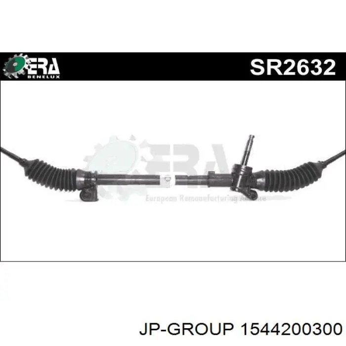 Реечный рулевой механизм JP Group 1544200300 цена, от 65.19 USD