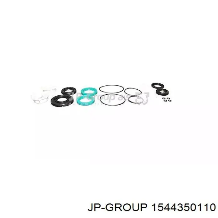 Ремкомплект рулевой рейки (механизма), (ком-кт уплотнений) JP Group 1544350110
