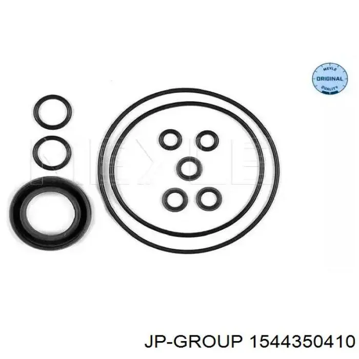 Купить 1544350410 JP Group Ремкомплект рулевой рейки (механизма), (ком-кт уплотнений)