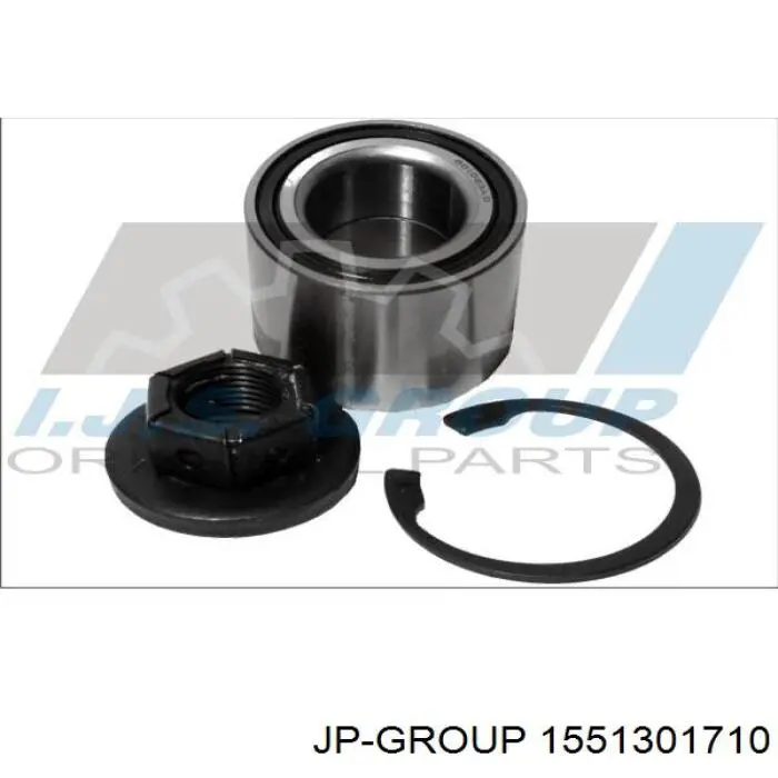 Compre 1551301710 JP Group Rolamento de cubo traseiro