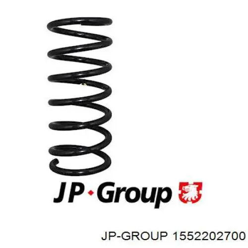 Задняя пружина 1552202700 JP Group