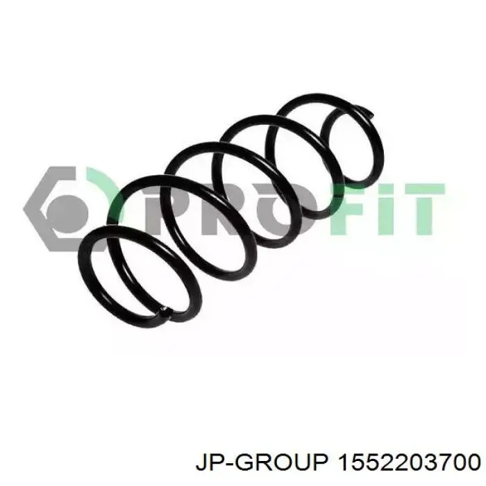 Задняя пружина 1552203700 JP Group