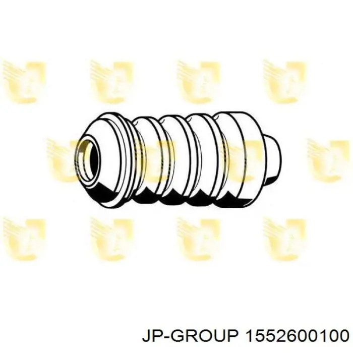 Буфер (отбойник) амортизатора заднего 1552600100 JP Group