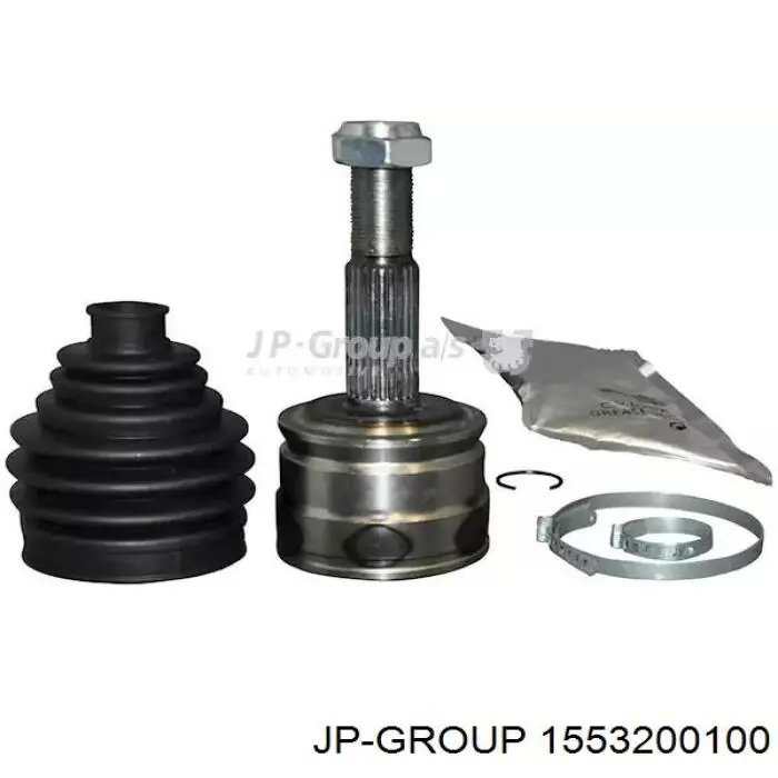 ШРУС внутренний, задний JP Group 1553200100 цена, от 30.59 USD
