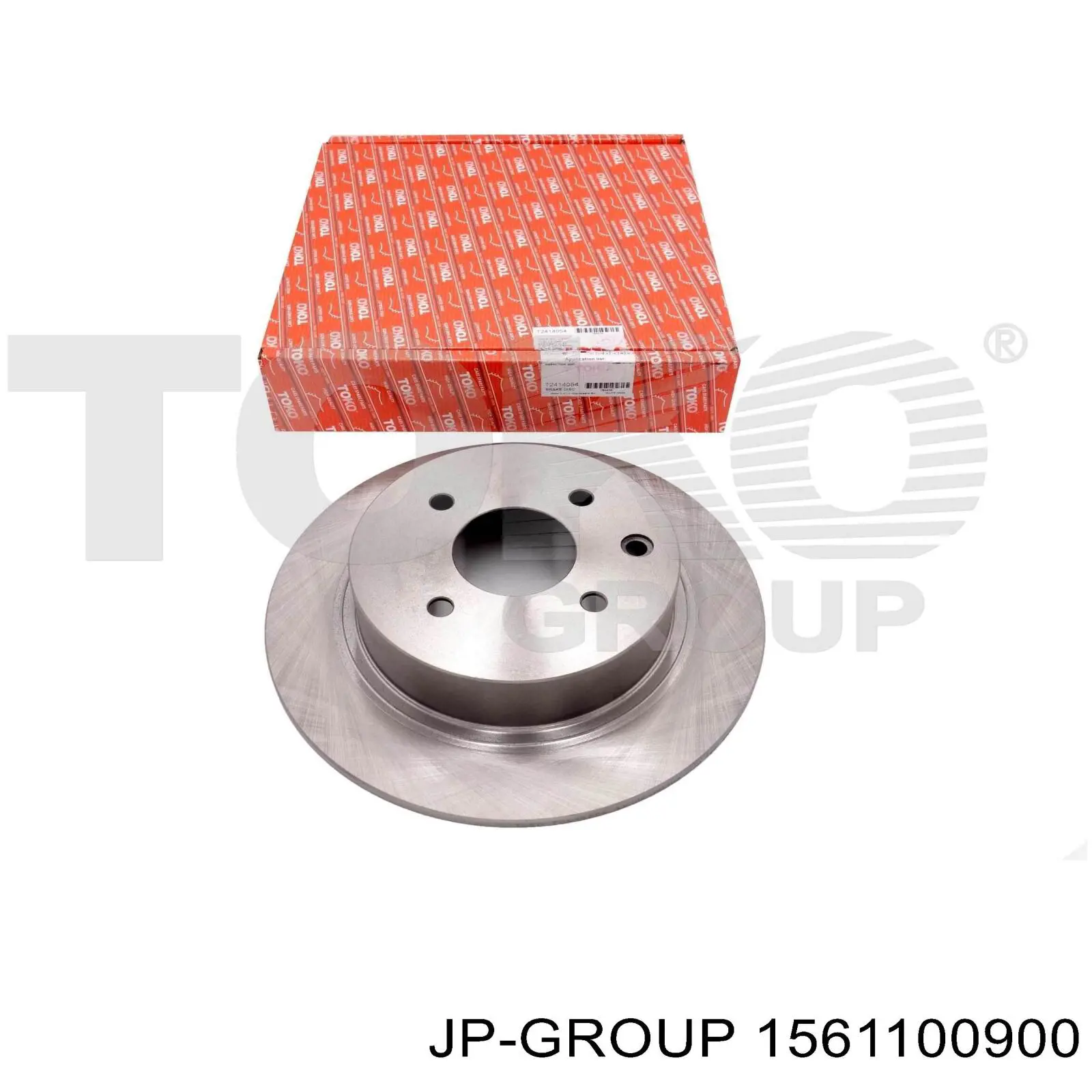 Купить 1561100900 JP Group Главный тормозной цилиндр