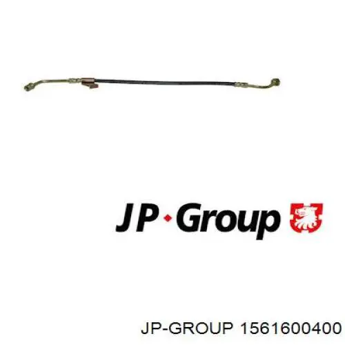 Шланг тормозной передний левый JP Group 1561600400
