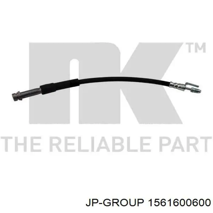 Шланг тормозной передний 1561600600 JP Group