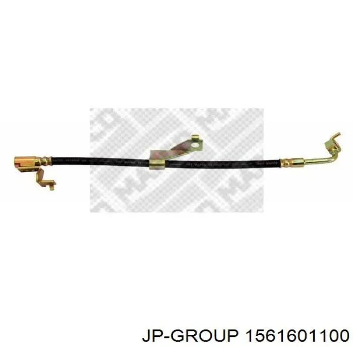 Tubo flexible de frenos delantero derecho 1561601100 JP Group