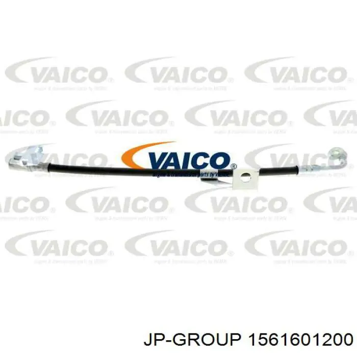 Шланг тормозной передний, левый JP Group 1561601200 цена, от 7.43 USD