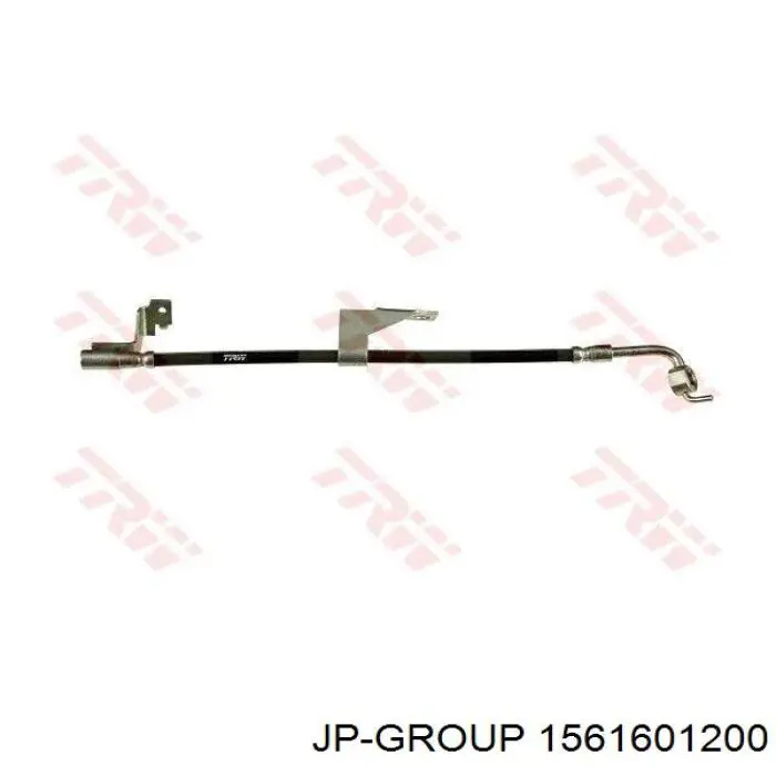 Купить 1561601200 JP Group Шланг тормозной передний левый