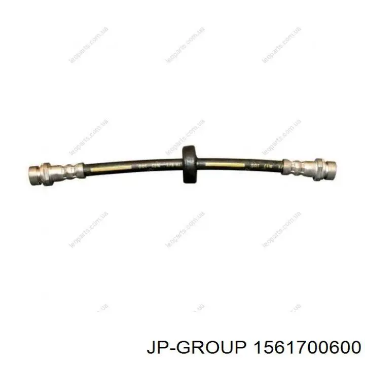 Задний тормозной шланг 1561700600 JP Group