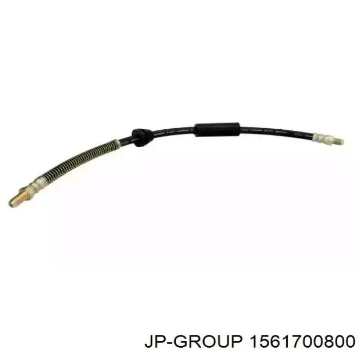 7272225 Ford Гибкая тормозная трубка задняя