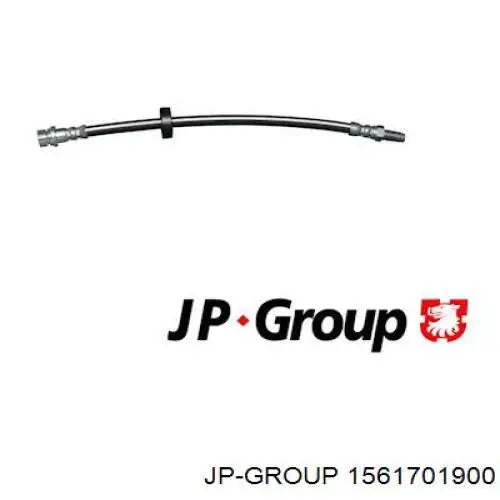 Задний тормозной шланг 1561701900 JP Group