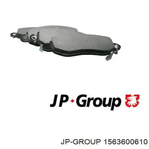 1563600610 JP Group передние тормозные колодки