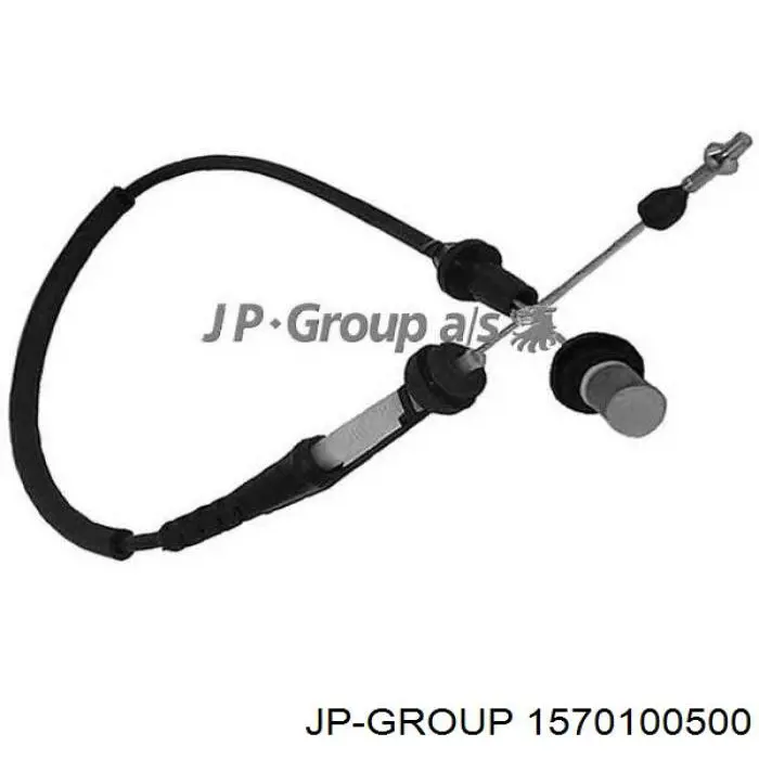 Трос/тяга газа (акселератора) JP Group 1570100500