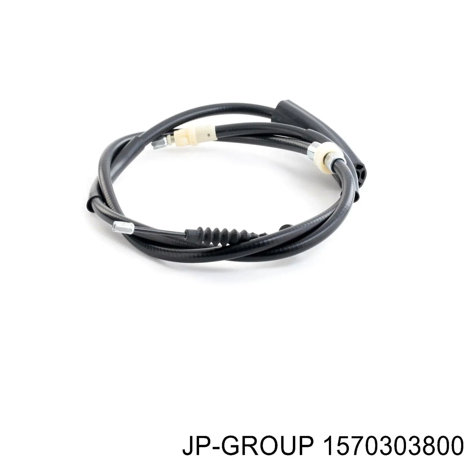 Задний трос ручника 1570303800 JP Group