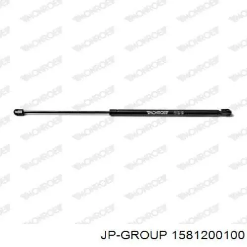 Амортизатор багажника 1581200100 JP Group