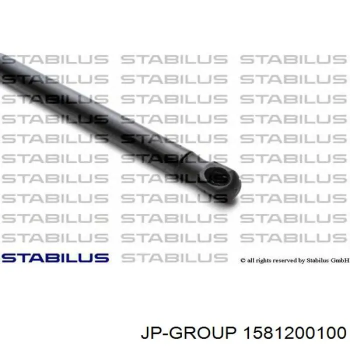 Амортизатор задней двери JP Group 1581200100 цена, от 6.18 USD