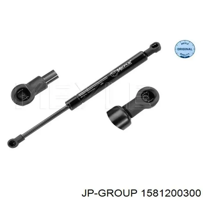 Купить 1581200300 JP Group Амортизатор двери багажника