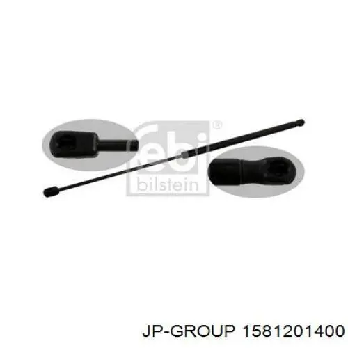 Купить 1581201400 JP Group Амортизатор двери багажника