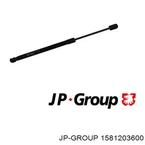 1581203600 JP Group Амортизатор крышки багажника