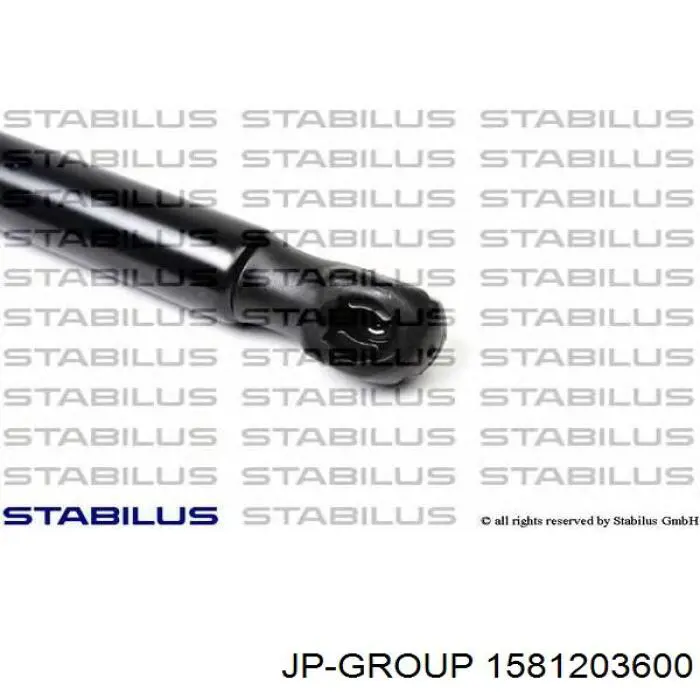 Амортизатор задней двери JP Group 1581203600 цена, от 6.60 USD