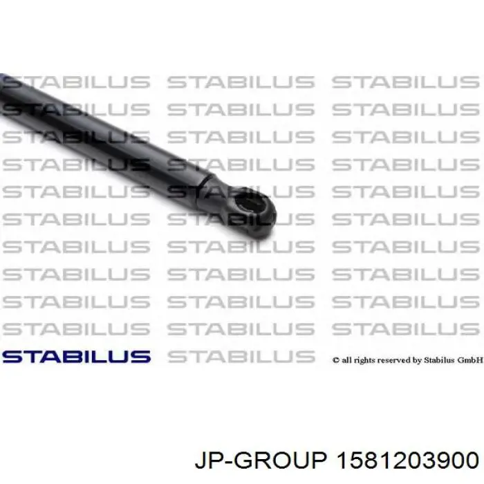 Амортизатор задней двери JP Group 1581203900 цена, от 6.84 USD